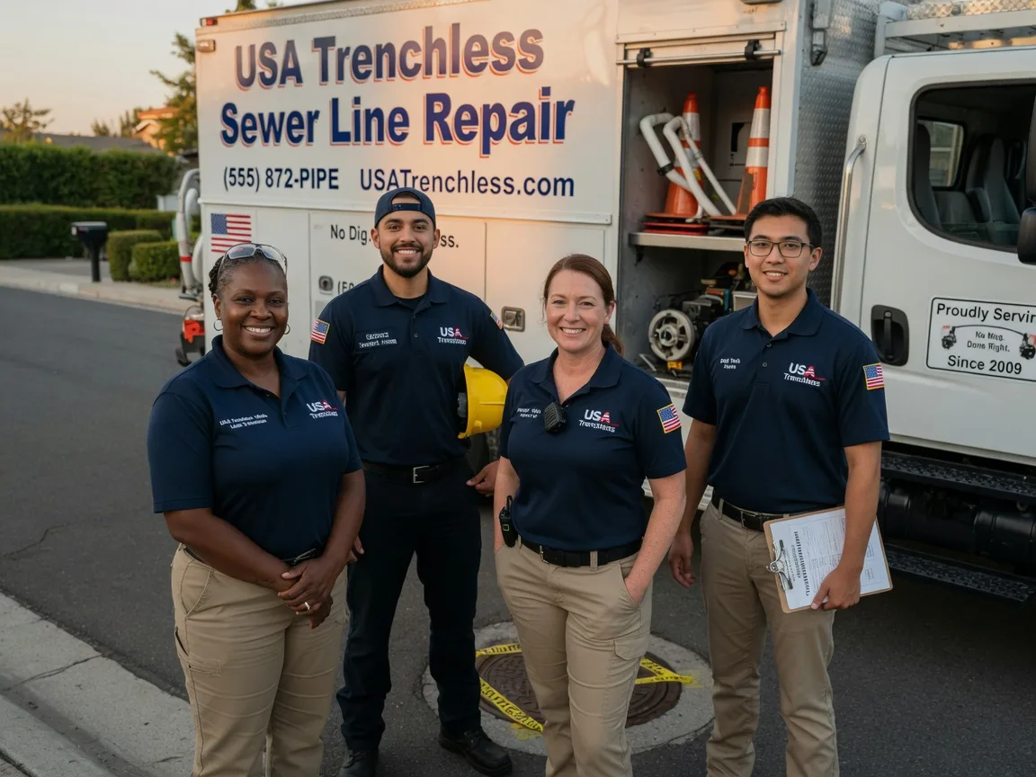 Sewer Line Repair company in Fort Meade, SD